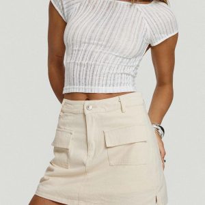 Cadern Skort Cream