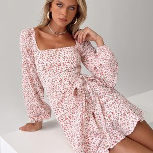 The Villa Mini Dress Floral