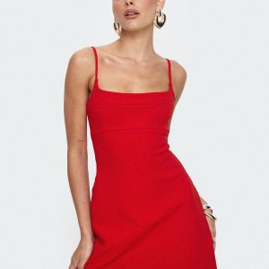 Rousselet Mini Dress Red