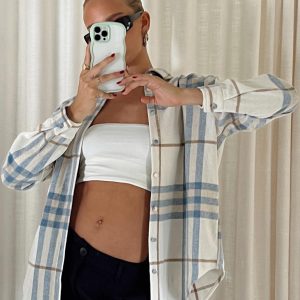 Mcormick Shirt White / Blue