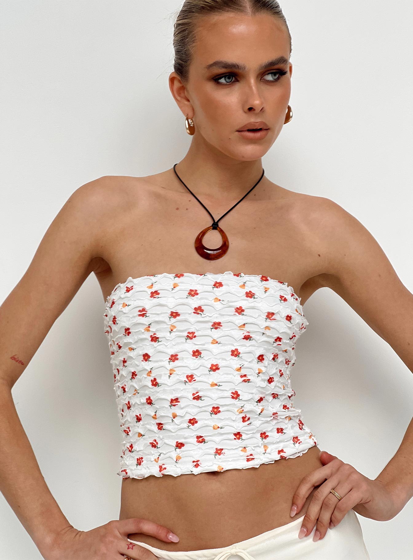 Dayrella Tube Top Multi - Image 3