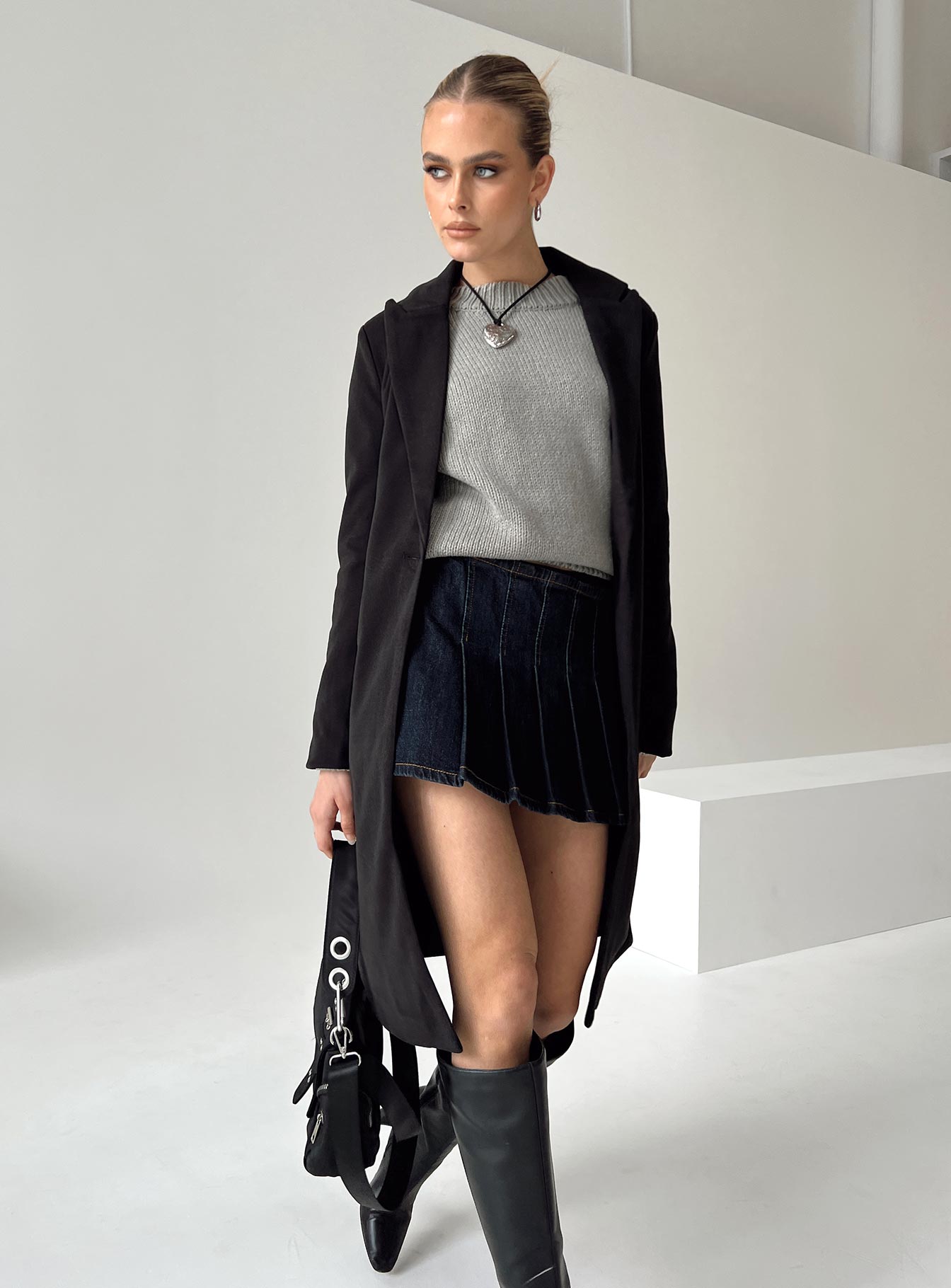 Belgium Coat Black - Image 6