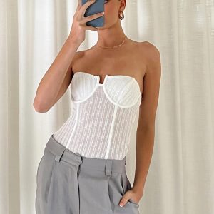 Jacques Bodysuit Ivory