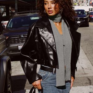 Staten Island Jacket Black