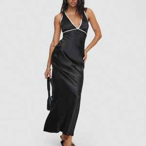 Thandi Maxi Dress Black