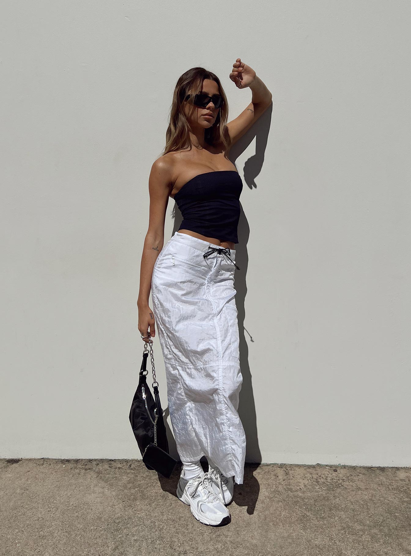 Motel Theora Skirt White - Image 6