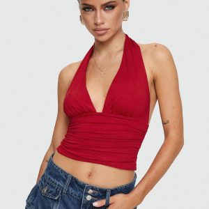 Love Coast Top Red