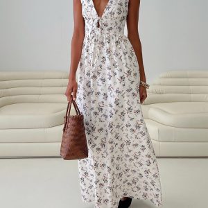 Pokey Maxi Dress Floral Multi