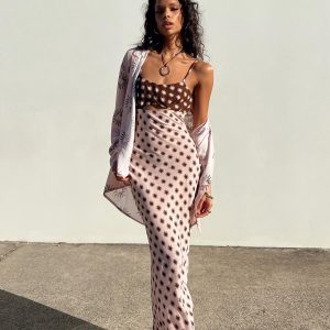 Freda Maxi Dress Pink