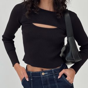 Theresa Sweater Black
