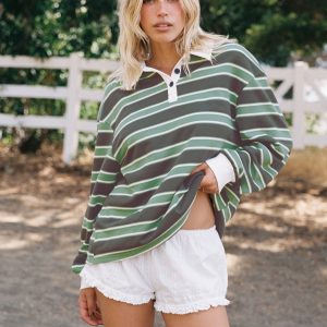 Rhubarb Lace Shorts White