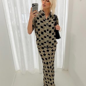 Bekka Set Brown / Black