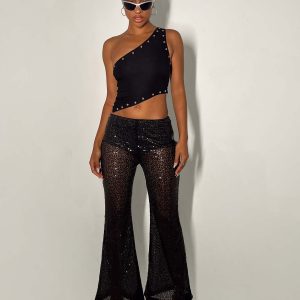 Andersen Sheer Flare Black