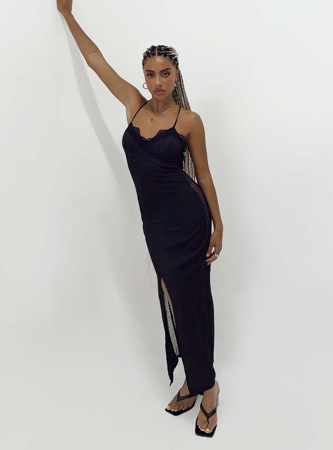 Hudson Maxi Dress Black