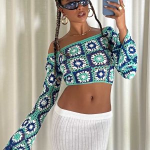 Tianee Long Sleeve Top Multi