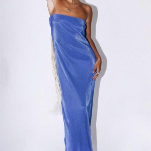 Lenney Maxi Dress Blue