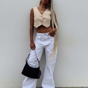 Miami Vice Pant White