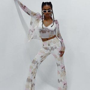 Bohemian Romance Pant Multi