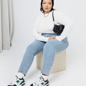 Girona Denim Jeans Blue Curve