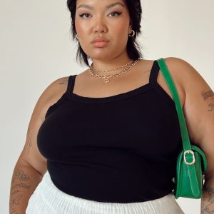 Lindsey Bodysuit Black Curve