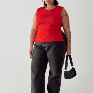 Boundless Denim Jeans Black Curve