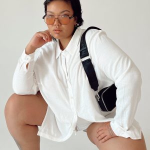 The Chloe Set White Curve