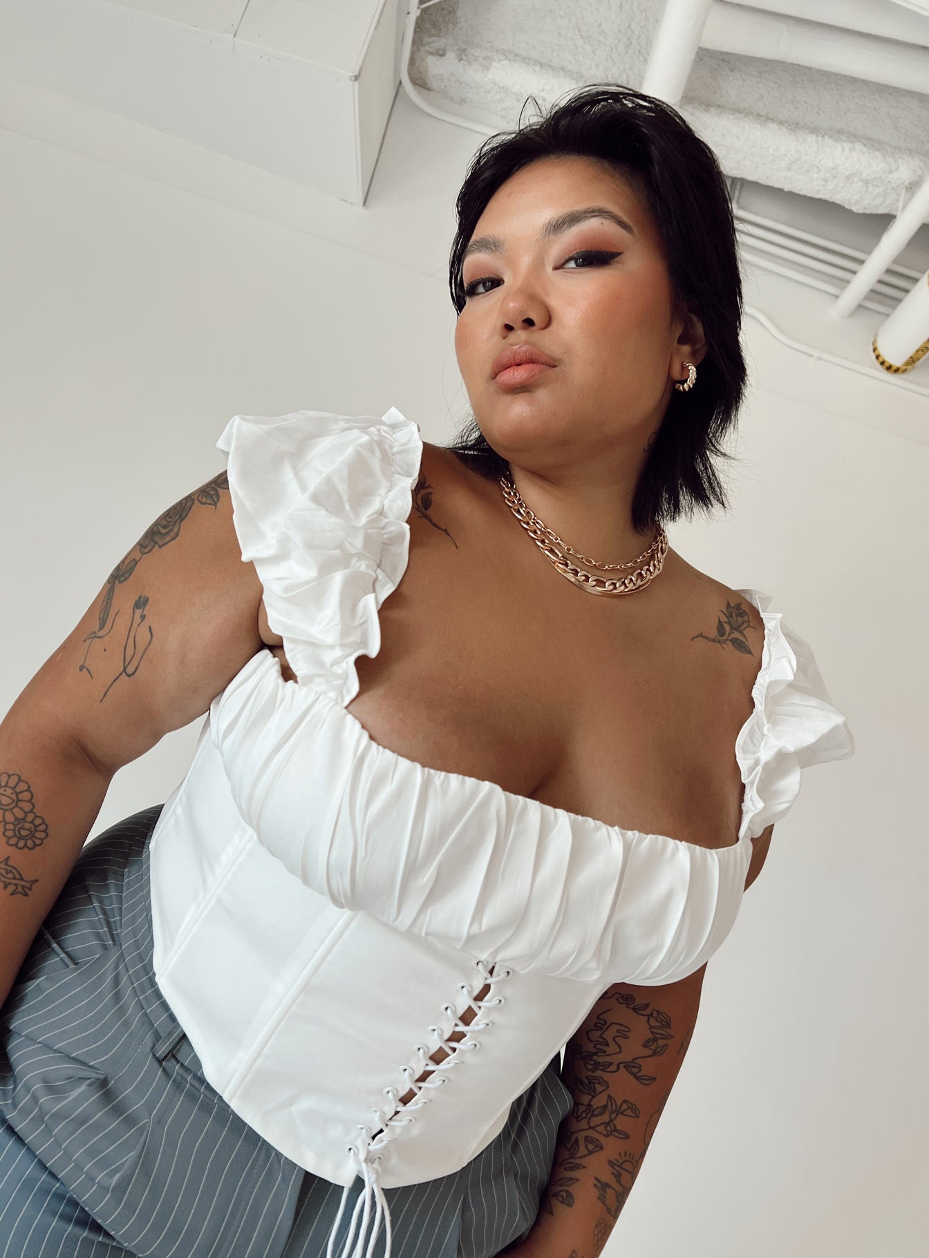 Harry Top White Curve - Image 8