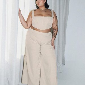 Elias Set Beige Curve