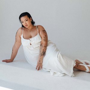 Empress Of Love Maxi Dress White Curve