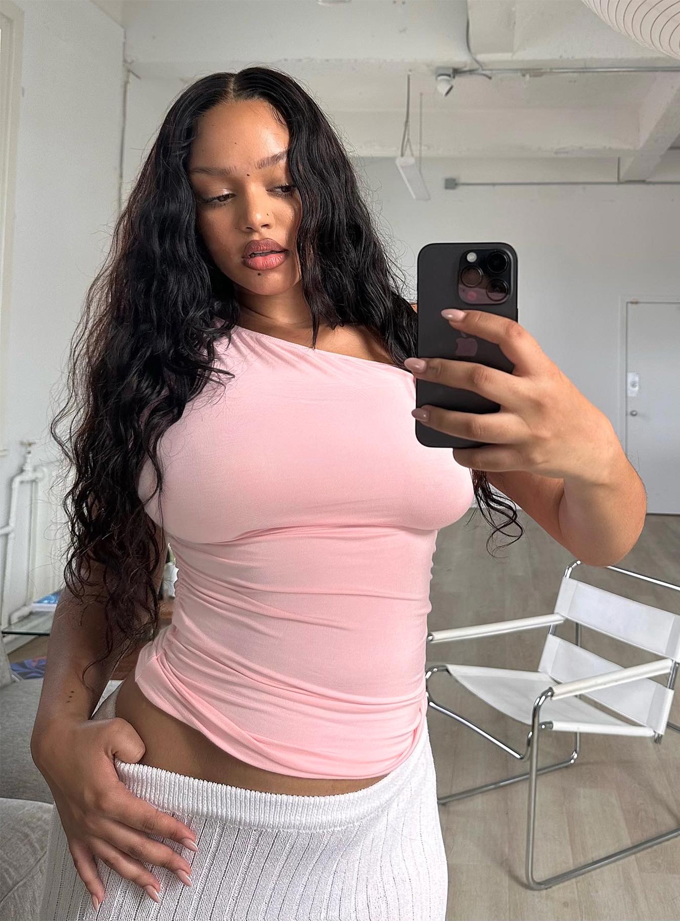 Beller Top Pink - Image 8