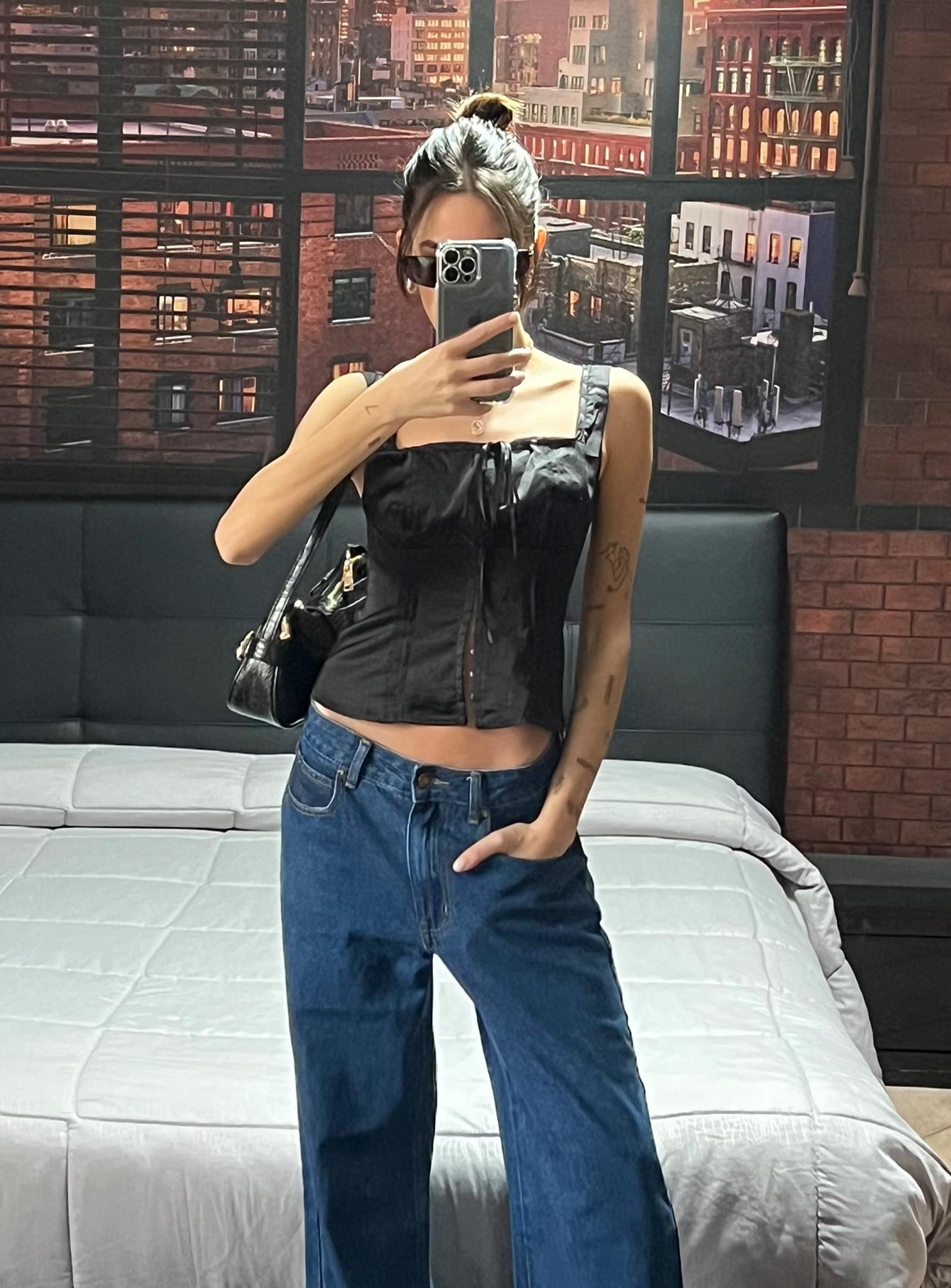 Chalamet Top Black - Image 8