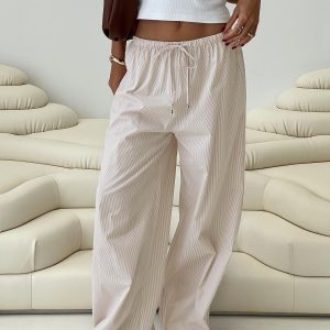 Ogilvie Pants Beige Stripe