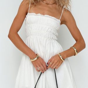 Ketzia Mini Dress White
