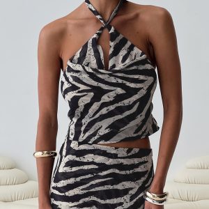 Eleganza Top Zebra