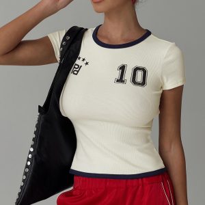 Track Record Graphic Top Cream