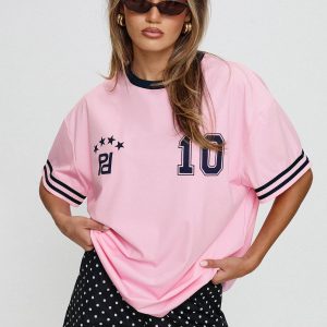 Cornwall Football Jersey Pink