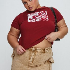 You Do You Tee Red Curve