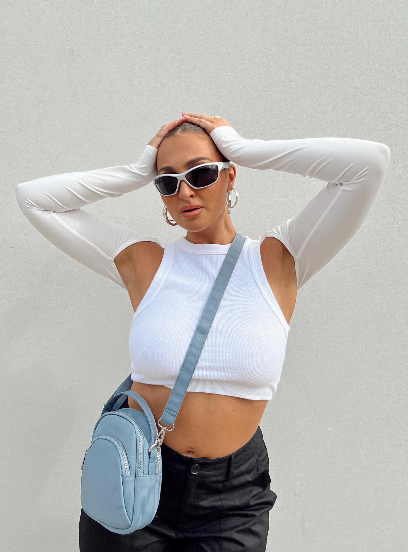 Kiora Bolero Top White - Image 2