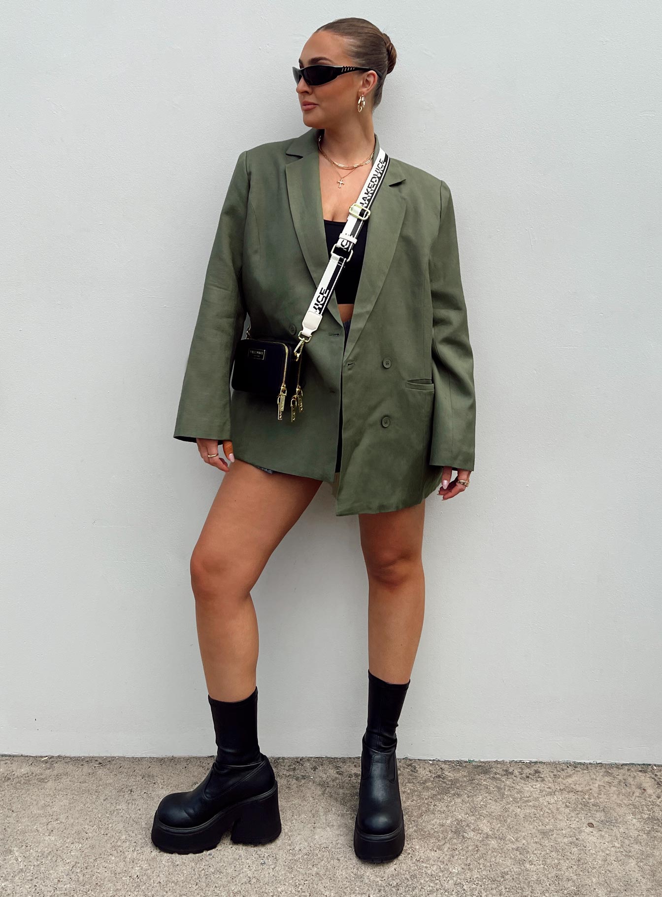 La Quinta Blazer Khaki - Image 6