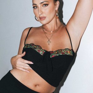 Sarella Bustier Top Black