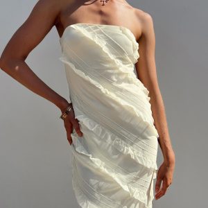 Baylie Maxi Dress Yellow