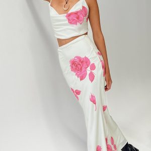 Karalle Set Cream / Pink