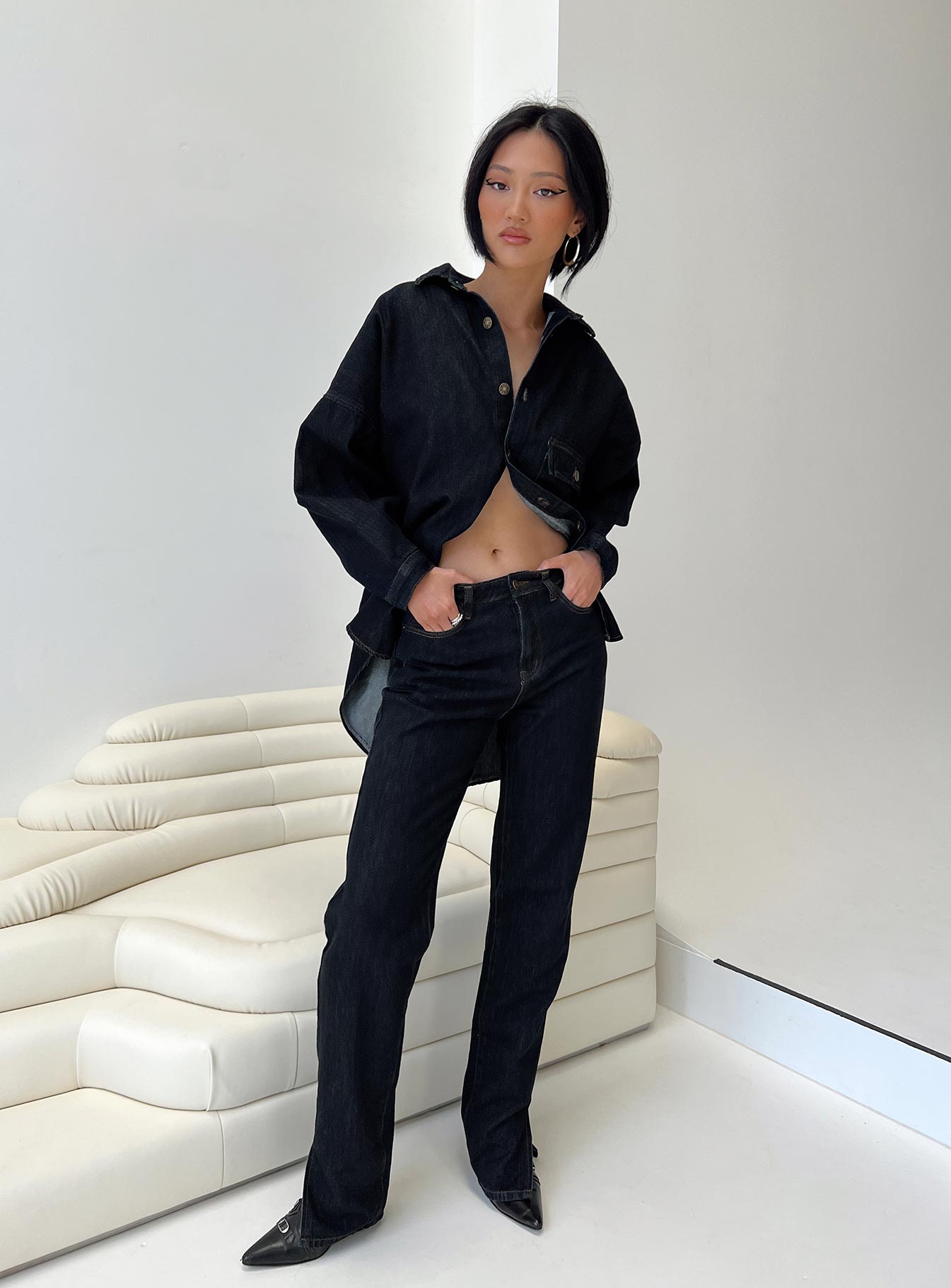 Crawford Jeans Dark Denim - Image 7