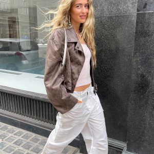 Staten Island Jacket Chocolate