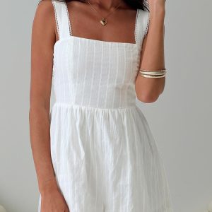 Talinga Romper White