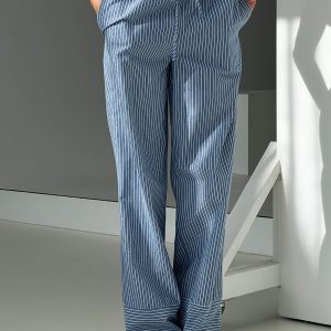 Veridian Pants Blue Stripe