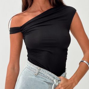 Beller Bodysuit Black Tall