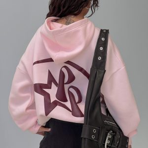 Starblazer Princess Polly Graphic Hoodie Pink