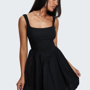 Martie Mini Dress Black