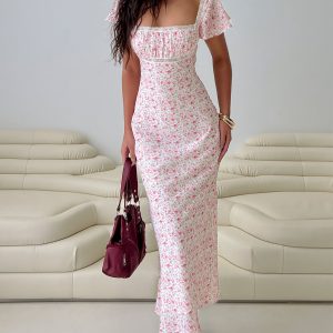 From The Start Maxi Dress Multi